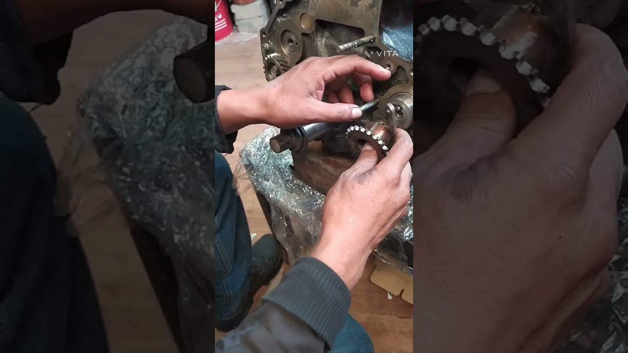 Mazda 4x4, motor 2.6, 12 válvulas,  tips para el armado de los ejes balanceadores o  contrapesas