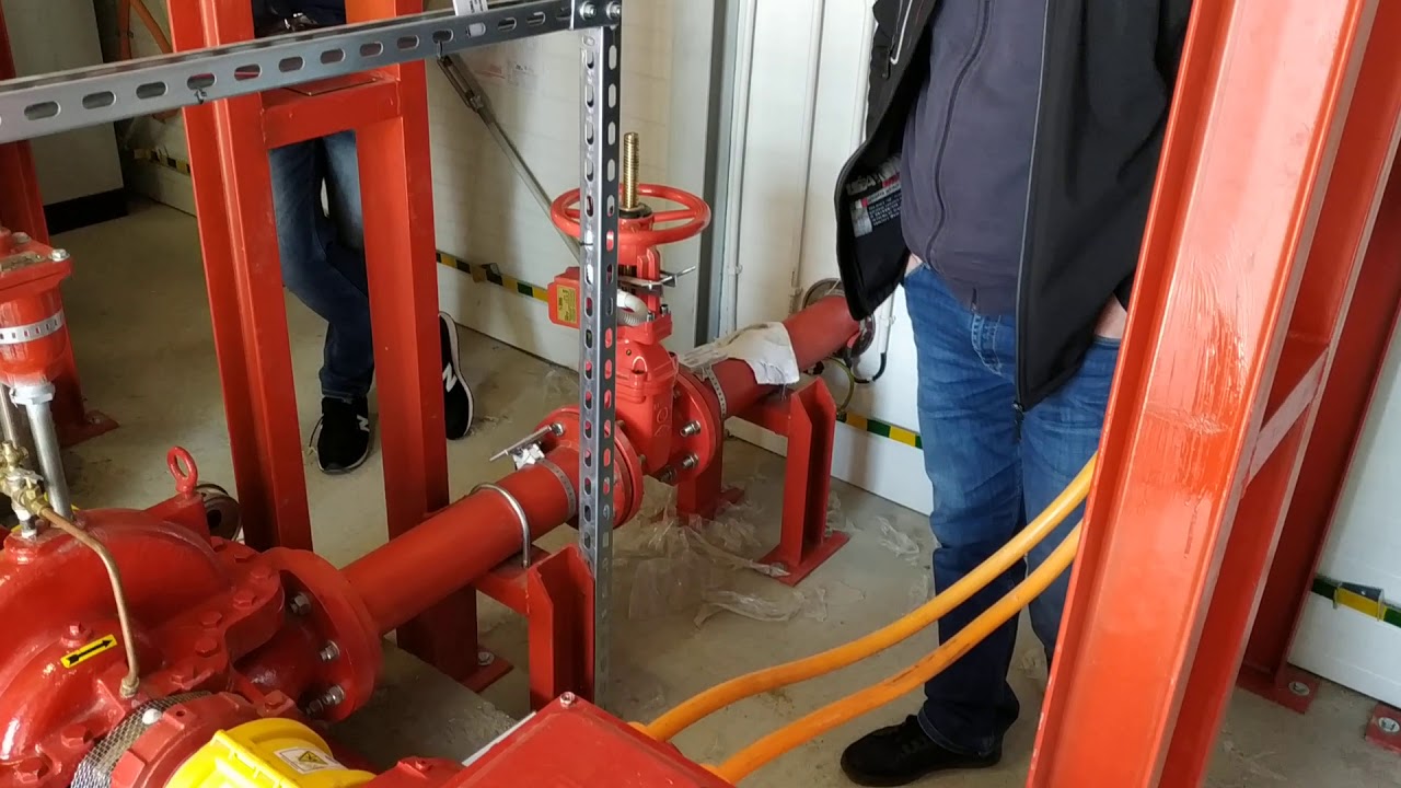 instalacja tryskaczowa cz.4