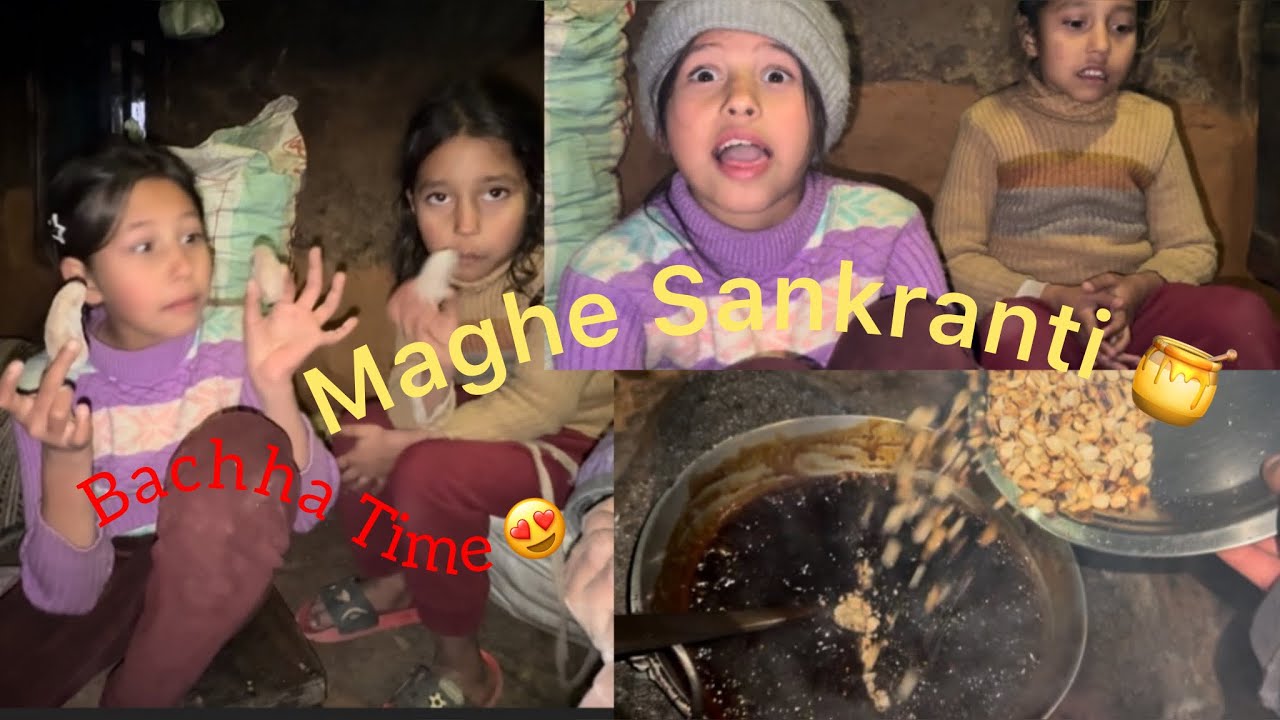 Bhanchha Haru Sanga Guff & Maghe Sankranti | Nepali Vlog Part-2