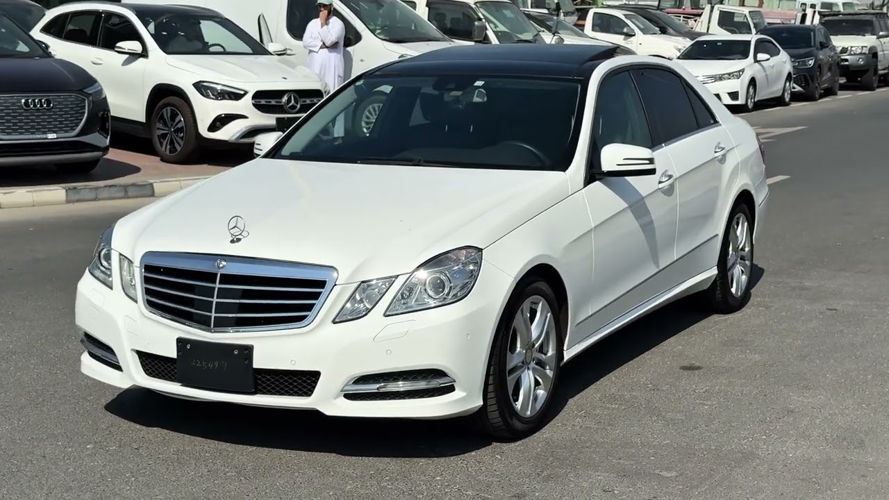 Mercedes-Benz E350 2013 70000Km Driven Only