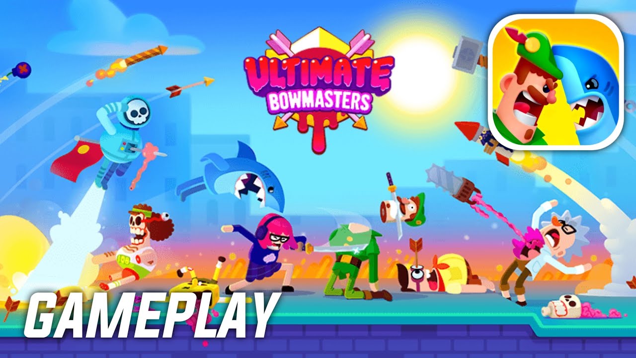 Ultimate BowMasters - Gameplay (Android, iOS) [HD]