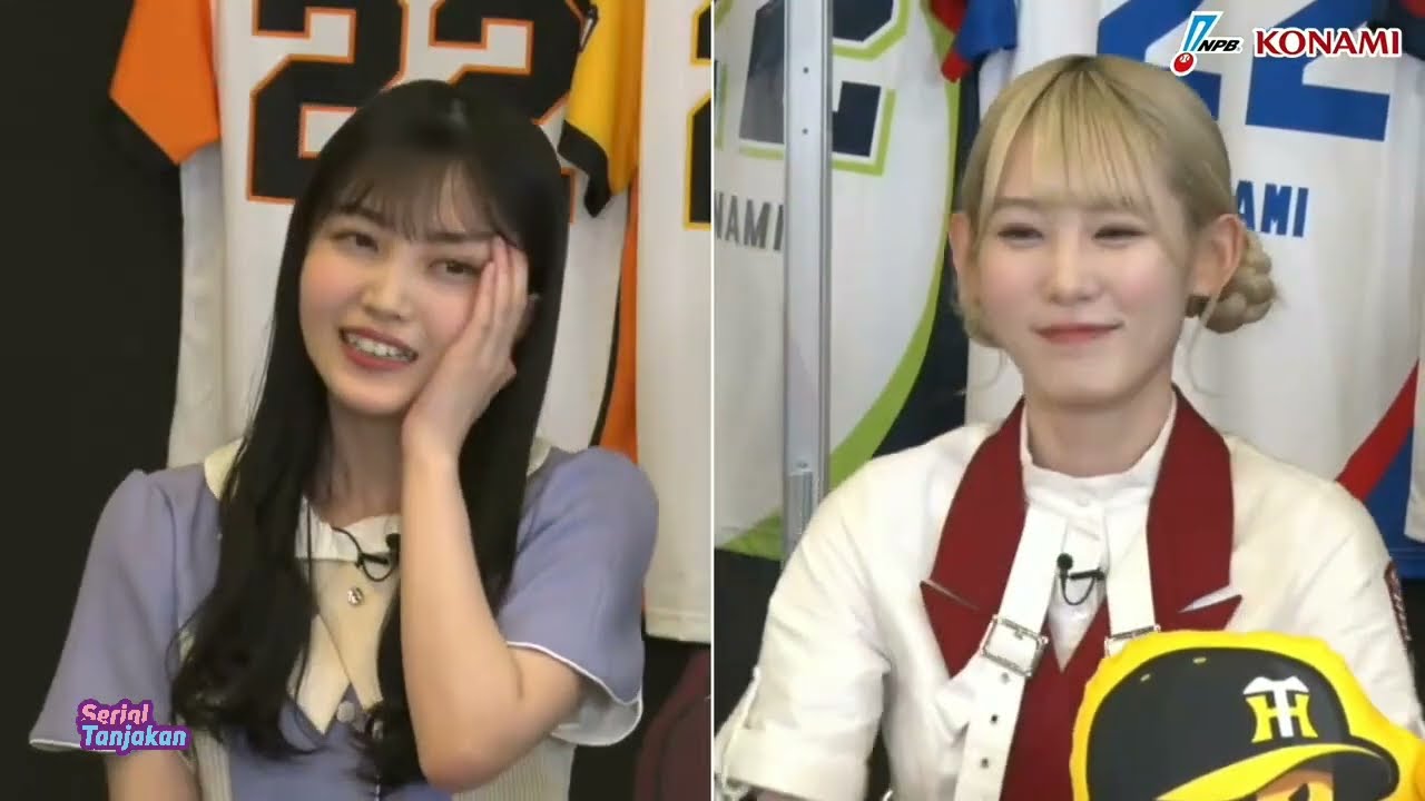 Kubo Shiori (Nogizaka) vs Koike Minami (Sakurazaka) E-Baseball Pro Baseball Spirits Ace