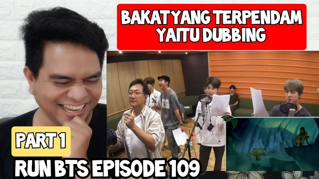 [NONTON] RUN BTS EP 109 Part 1 | MULTI TALENTA (Reaction)