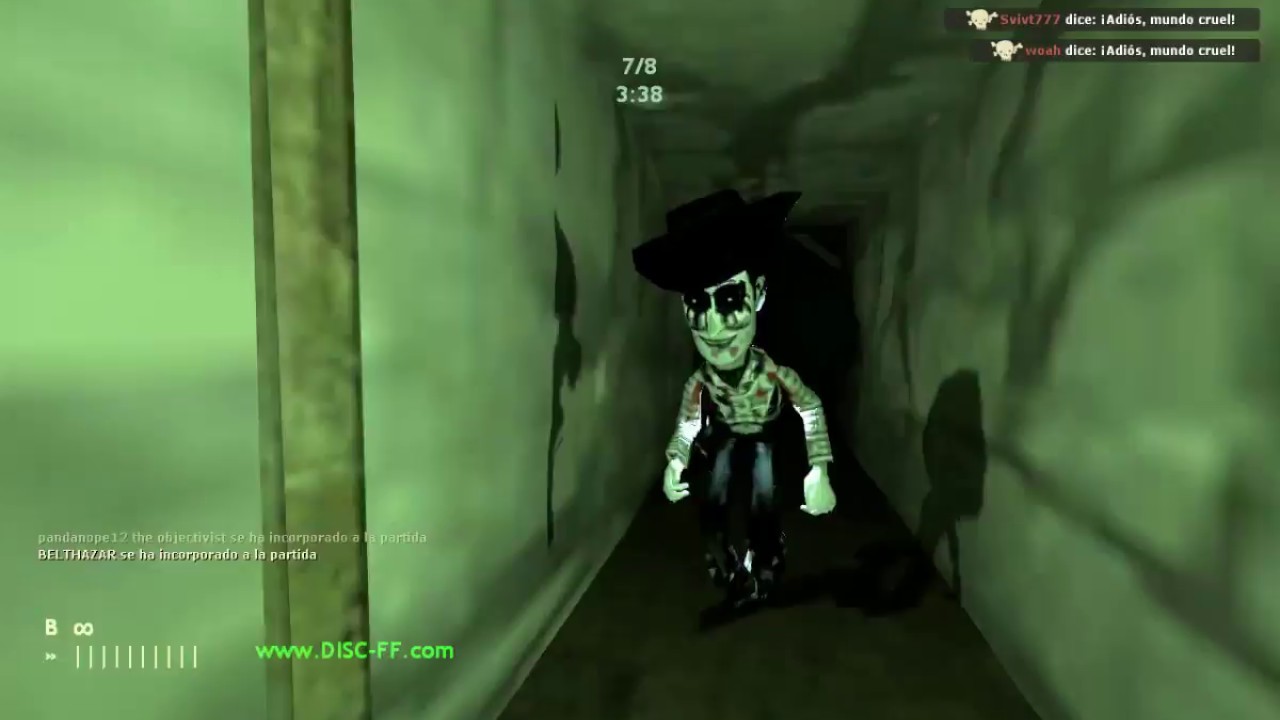 Slender Fortress 2 - The BloodWood Challenge (Corrupted Woody, again...)