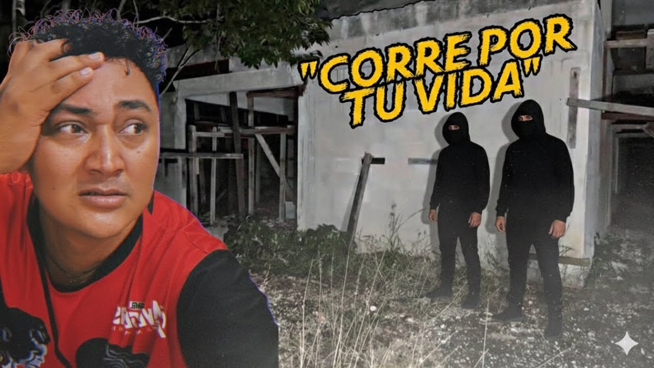 DISPARARON POR QUE NOS VIERON EXPLORANDO
