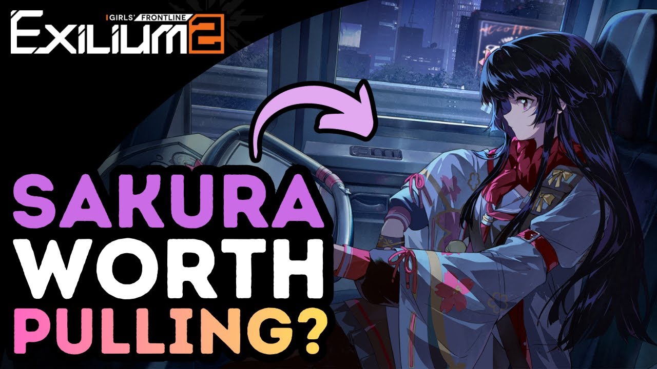 Описание комплекта Сакуры! | Рекомендации по поиску аналогов! | Girls' Frontline 2: Exilium