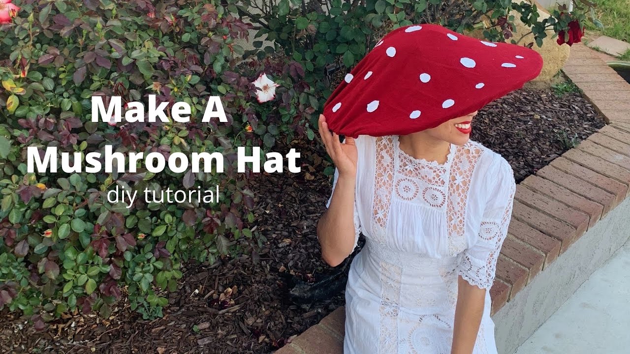 Make a Mushroom Hat