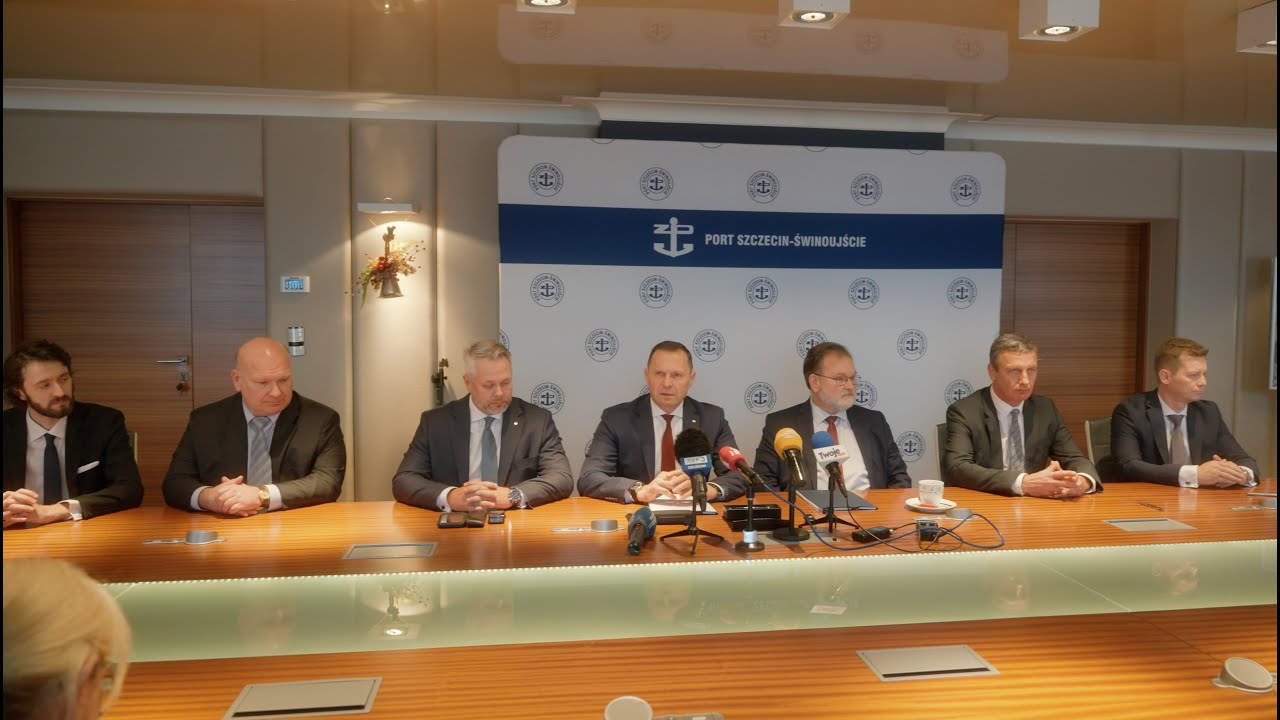 Nowe inwestycje w Porcie Szczecin - trójmiejskie firmy zbudują terminal przeładunkowy