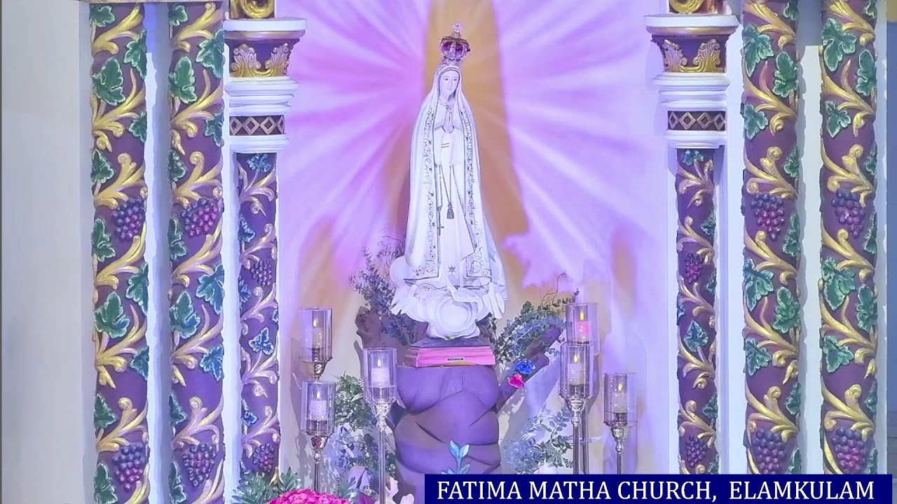 29 Jan 2026  ||  HOLYMASS - ദിവ്യബലി  ||  FATIMA MATHA CHURCH, ELAMKULAM 6:15 AM