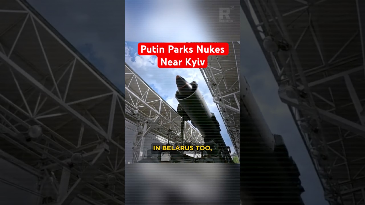 Россия размещает ядерное оружие рядом с Киевом