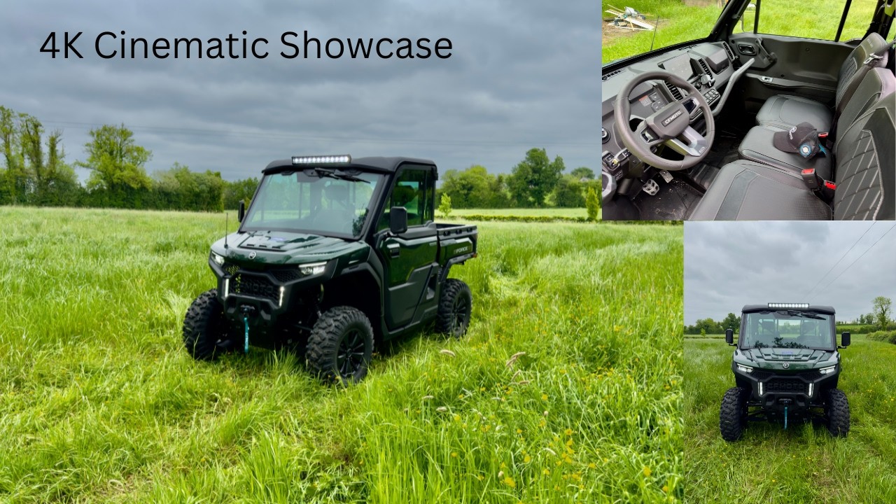 CFMOTO UFORCE U10 PRO HIGHALND CINEMATIC SHOWCASE (4K)