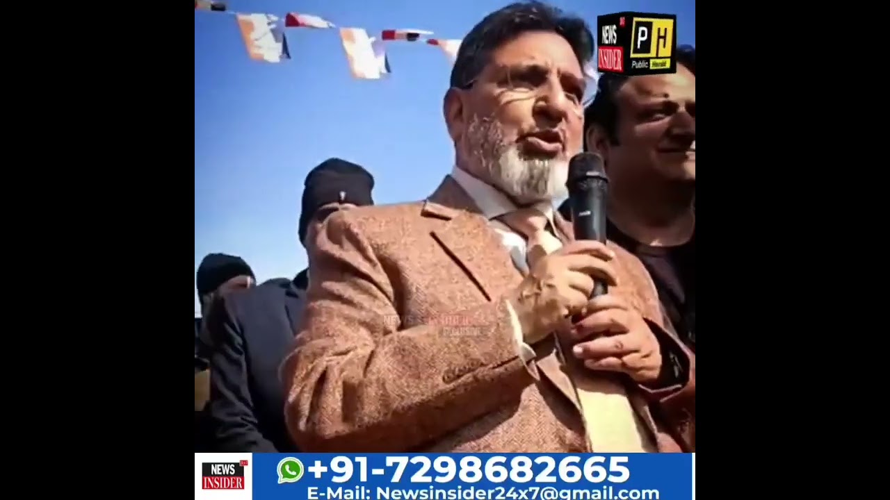 Ex Minister Altaf Bukhari questioned Kashmir based MLA's silence over Vikram Randawa allegations. 