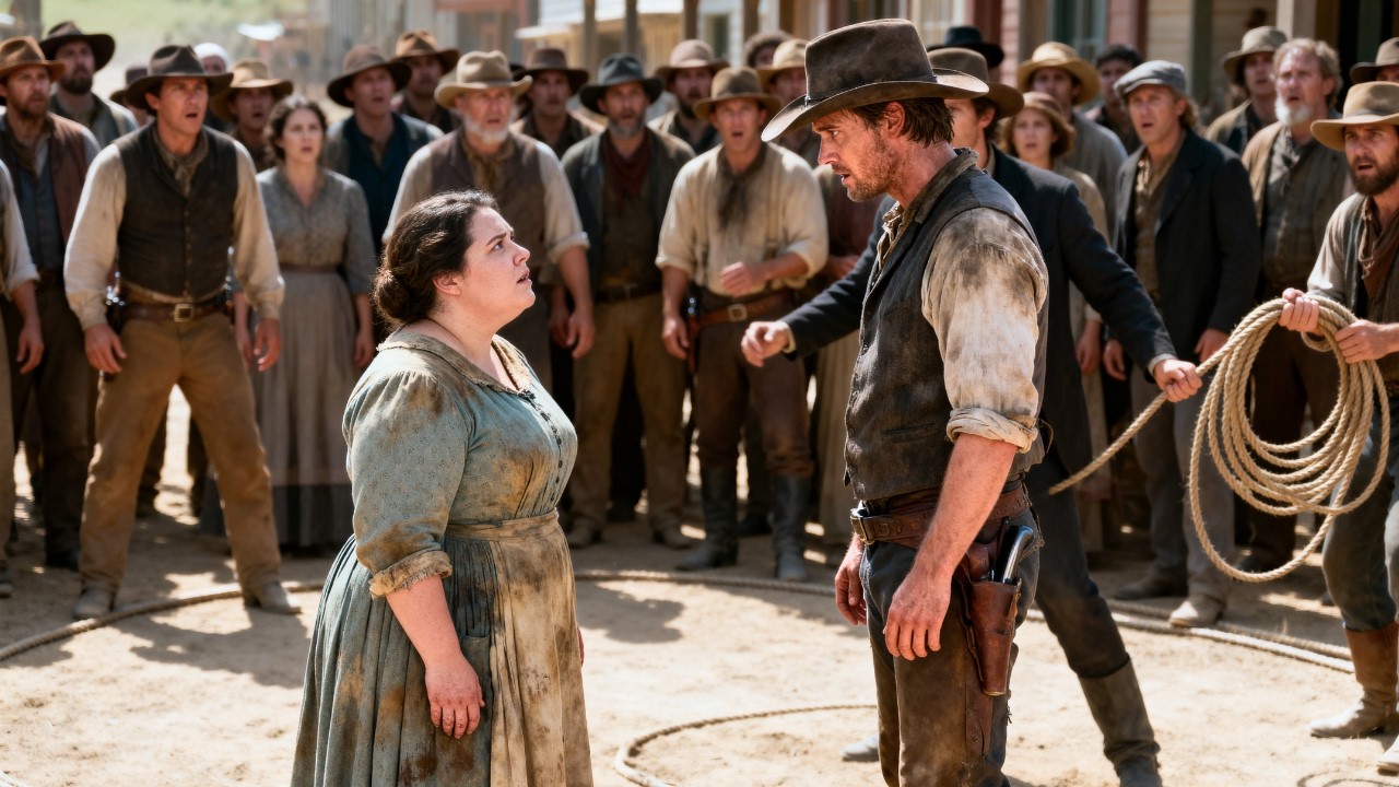 &ldquo;Please Marry Me&rdquo; - Obese Woman Begs The Mountain Cowboy Everyone Feared And This Happened