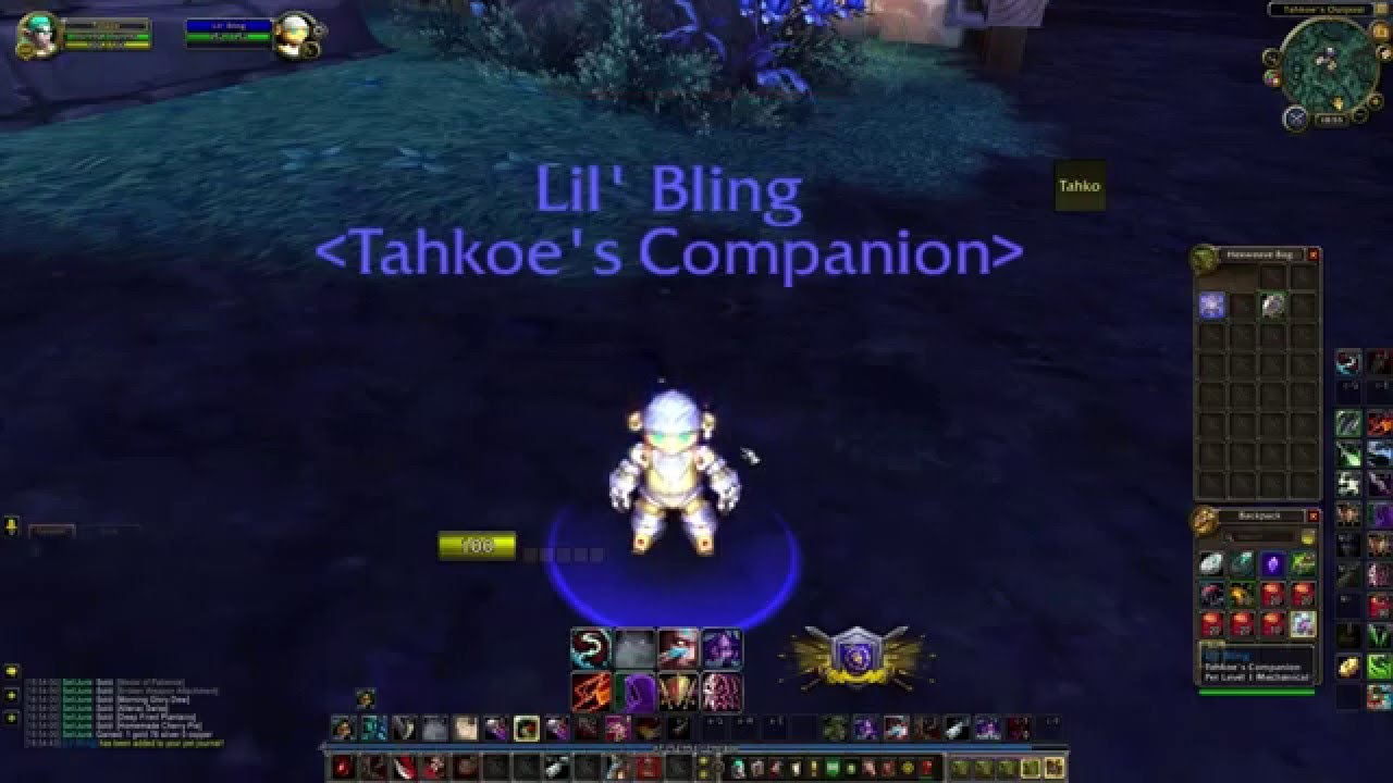 What is Lil Bling - World of Warcraft