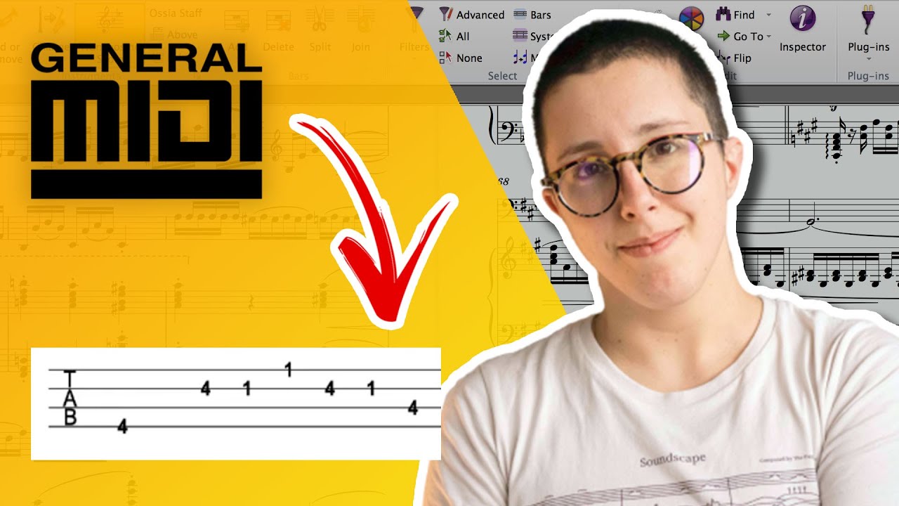 Como converter MIDI para tablatura? (com um clique!)