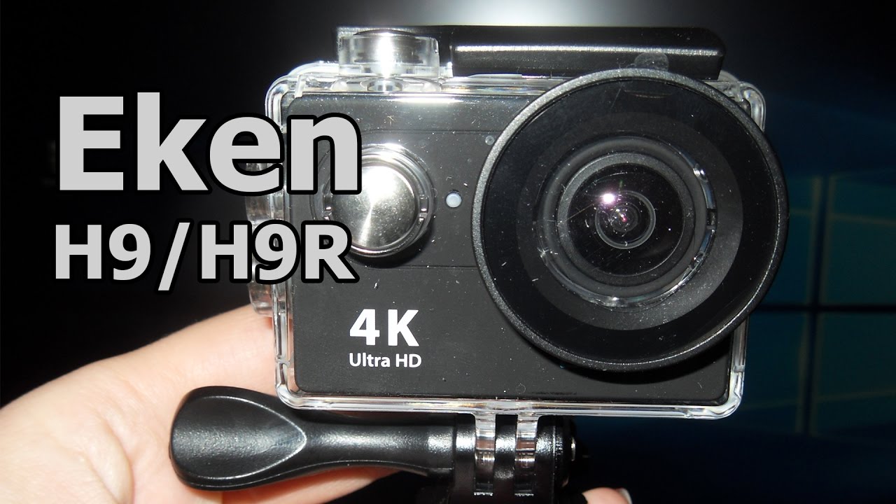 Action камера Eken H9 распаковка и обзор функций