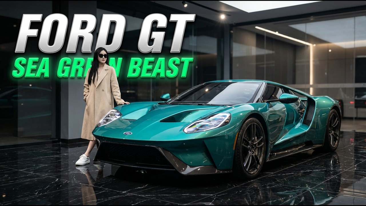 Почему Ford GT по-прежнему остается легендой среди суперкаров