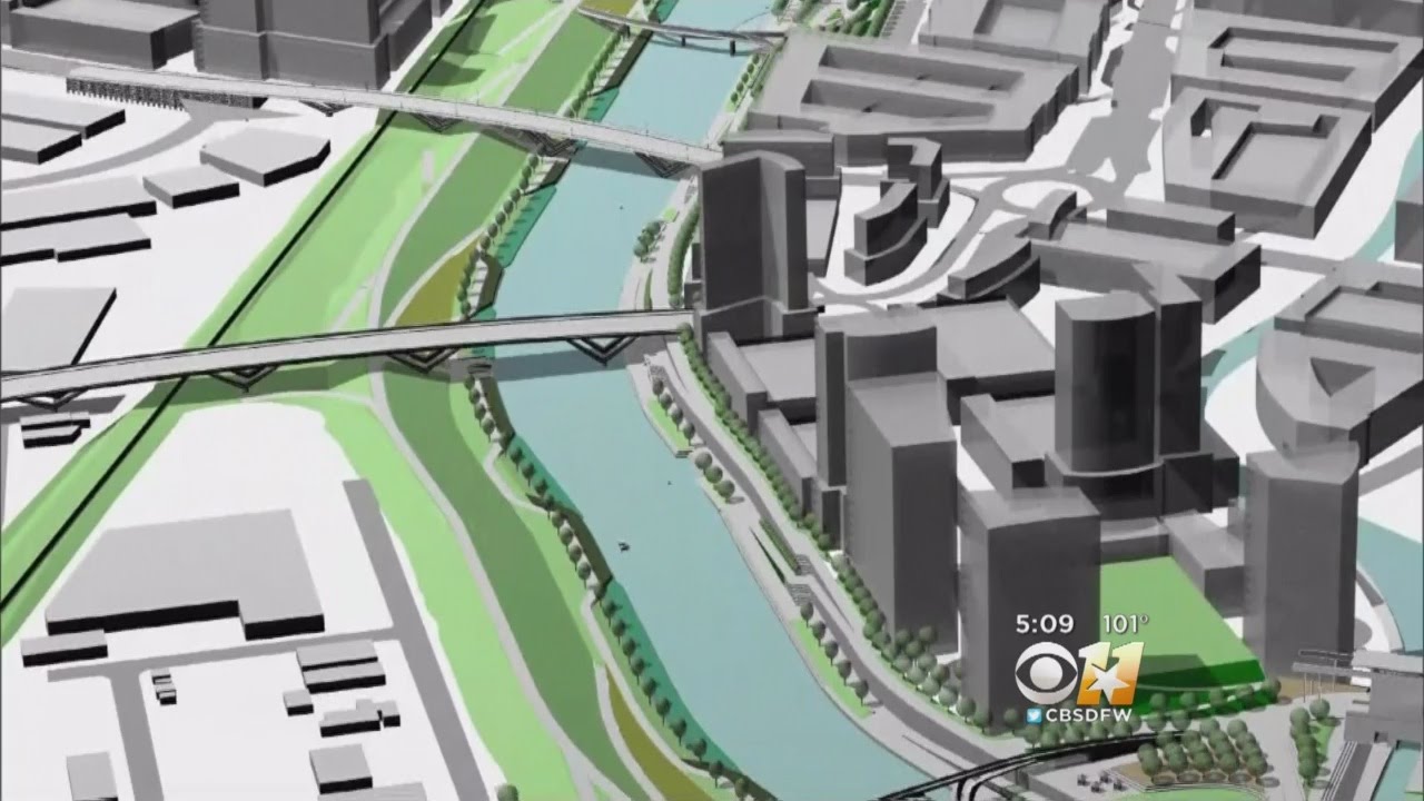 Panther Island District To Double Size Of FW