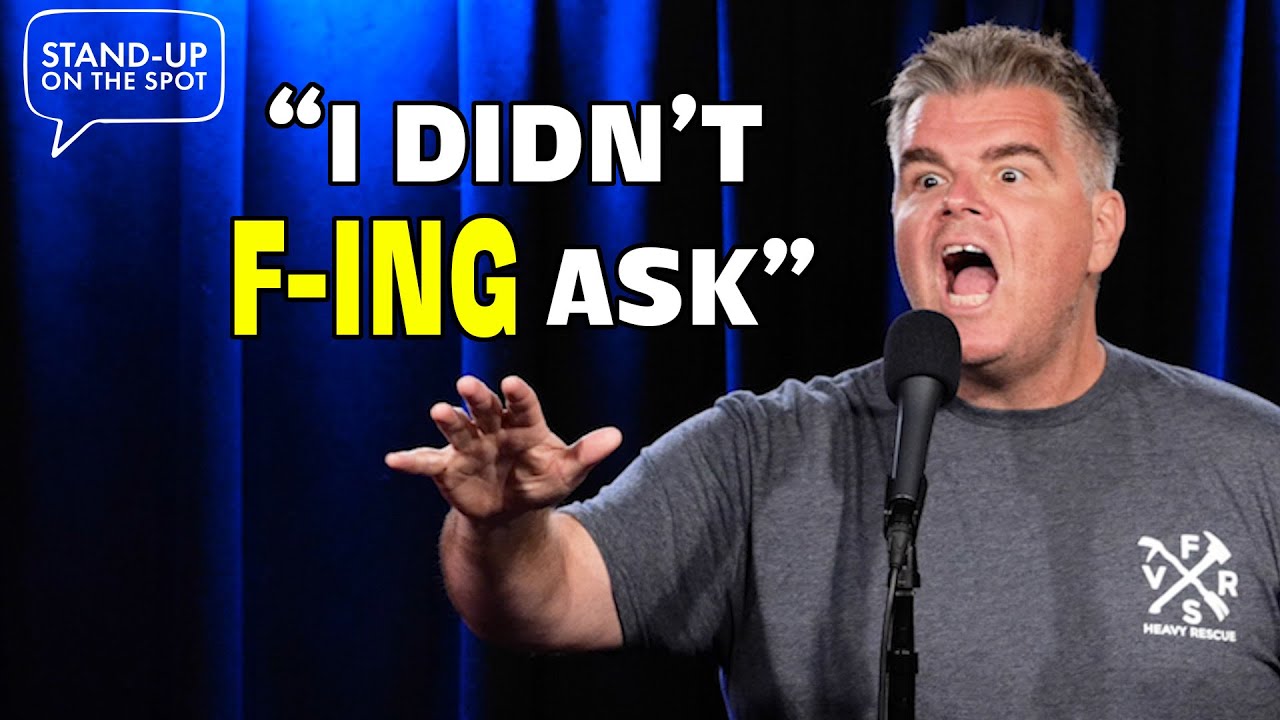 Ian Bagg Is Going To Do It His Way | Stand-Up On The Spot