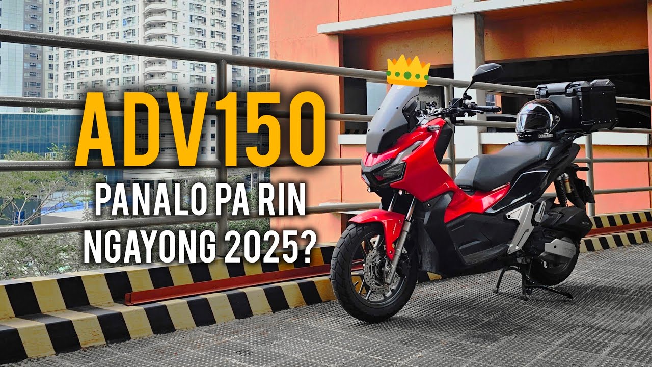 ADV150 mura pa rin ng PMS after 5 years! 🙃 | ADV150 / ADV160 🇵🇭