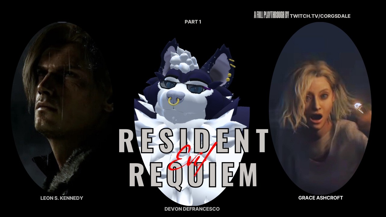 Whoa, Okay, Trauma Time! - RE Requiem Part 1