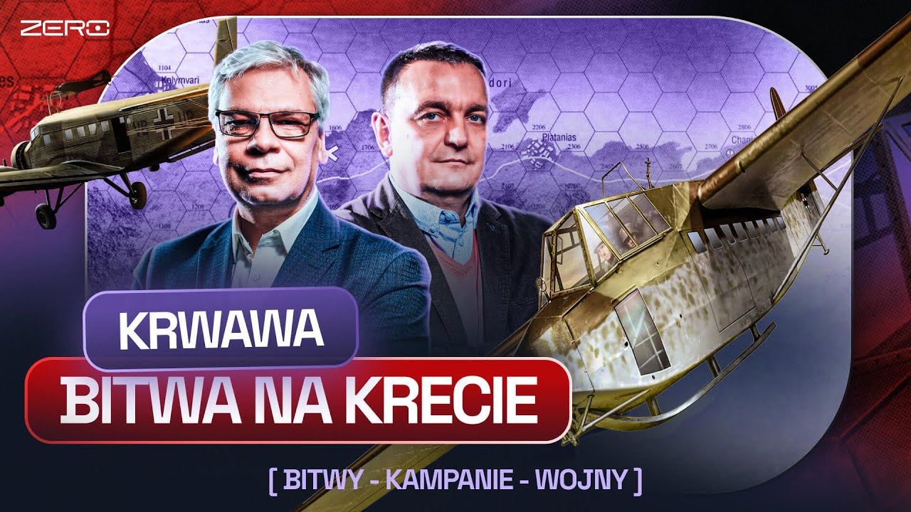 PYRRUSOWE ZWYCIĘSTWO NIEMCÓW. TAK WYGLĄDAŁA BITWA O KRETĘ | BITWY, KAMPANIE, WOJNY #44