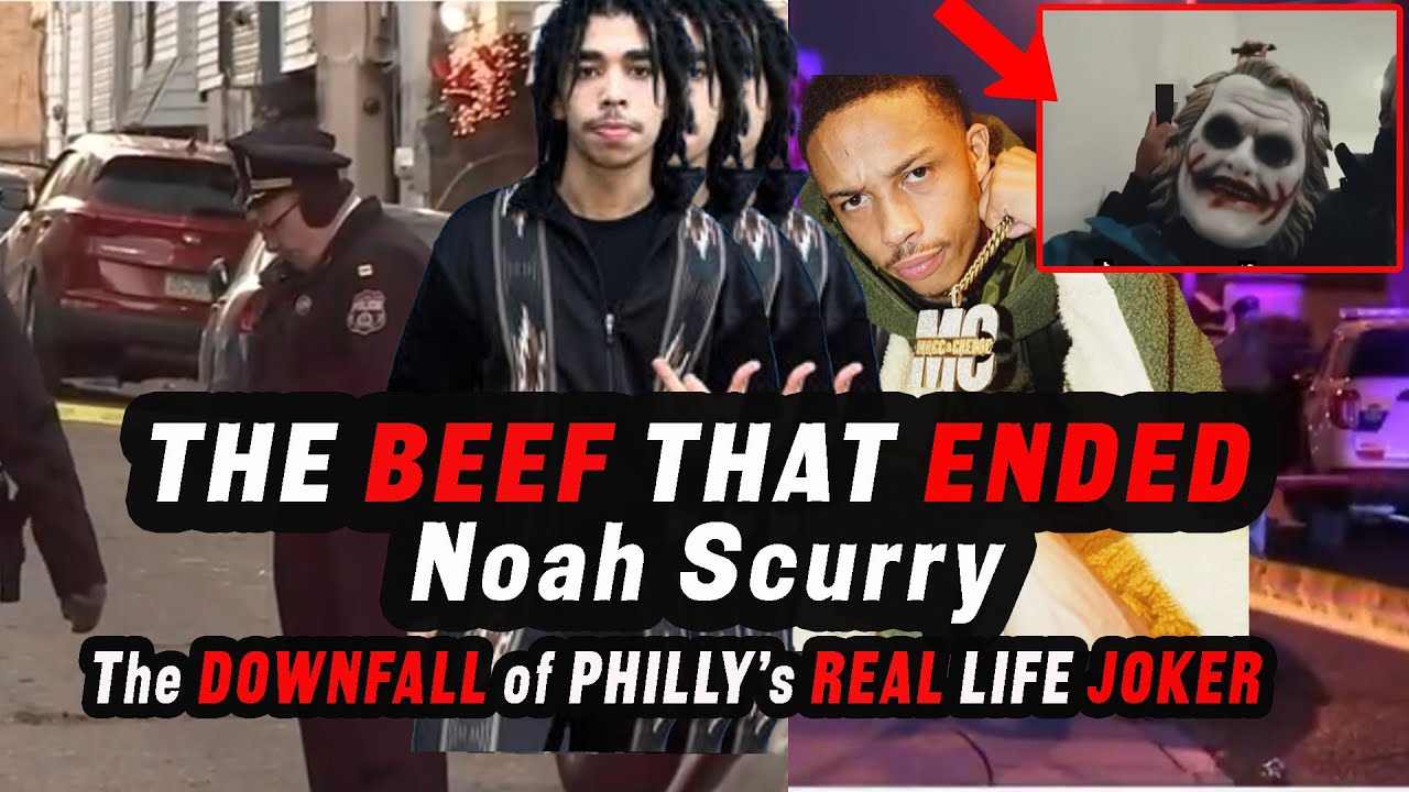 The BEEF that ENDED Noah SCURRY the REAL JOKER of PHILLY