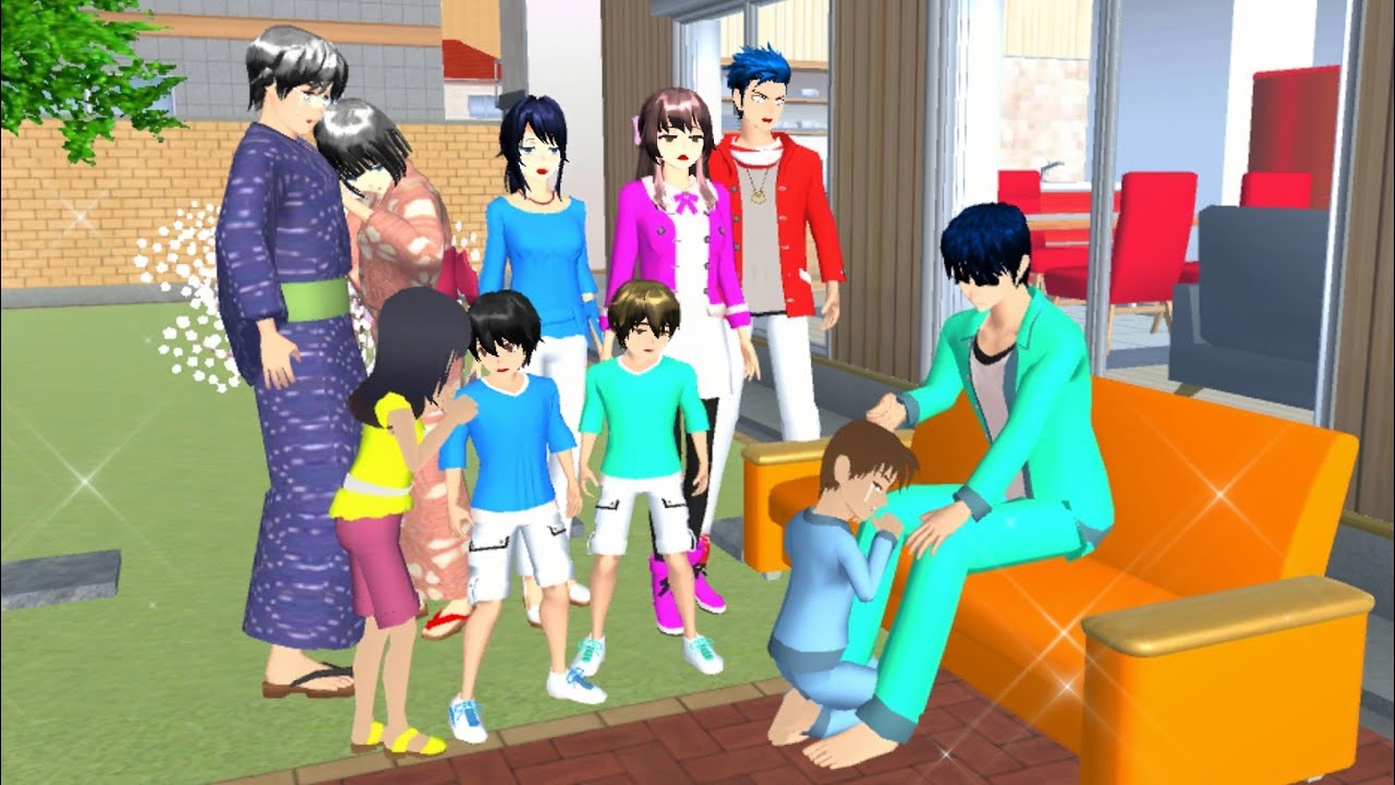 BERTOBAT DI PANGKUAN PAPA || SAKURA SCHOOL SIMULATOR DRAMA