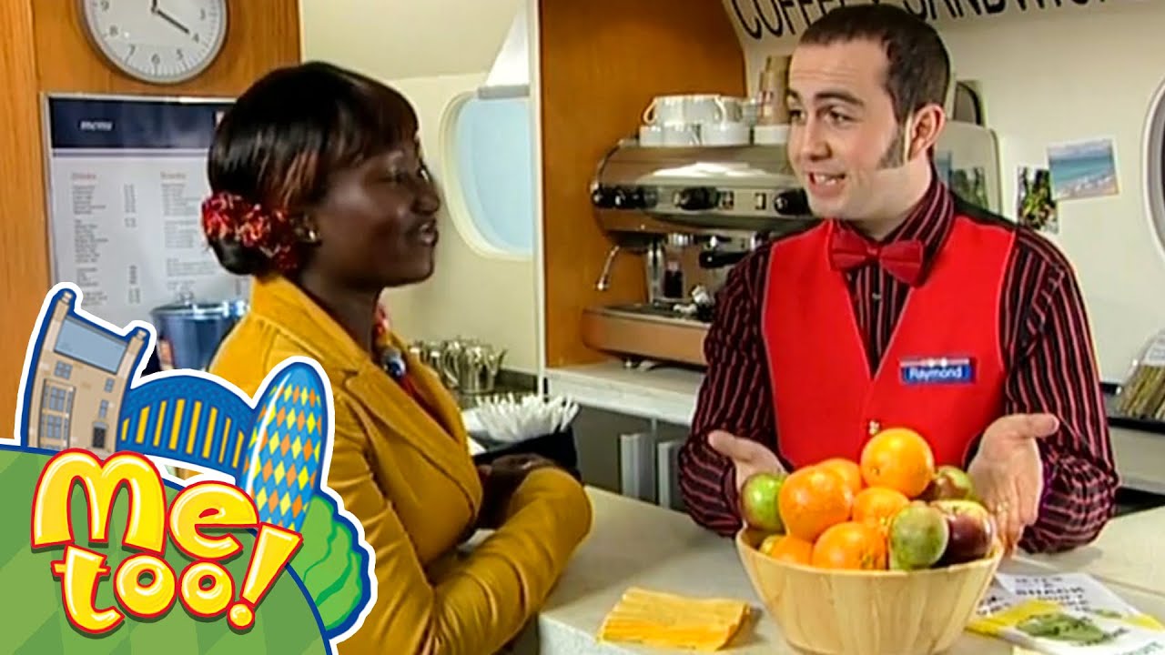 Me Too! - Fresh Fruit | TV Show for Kids