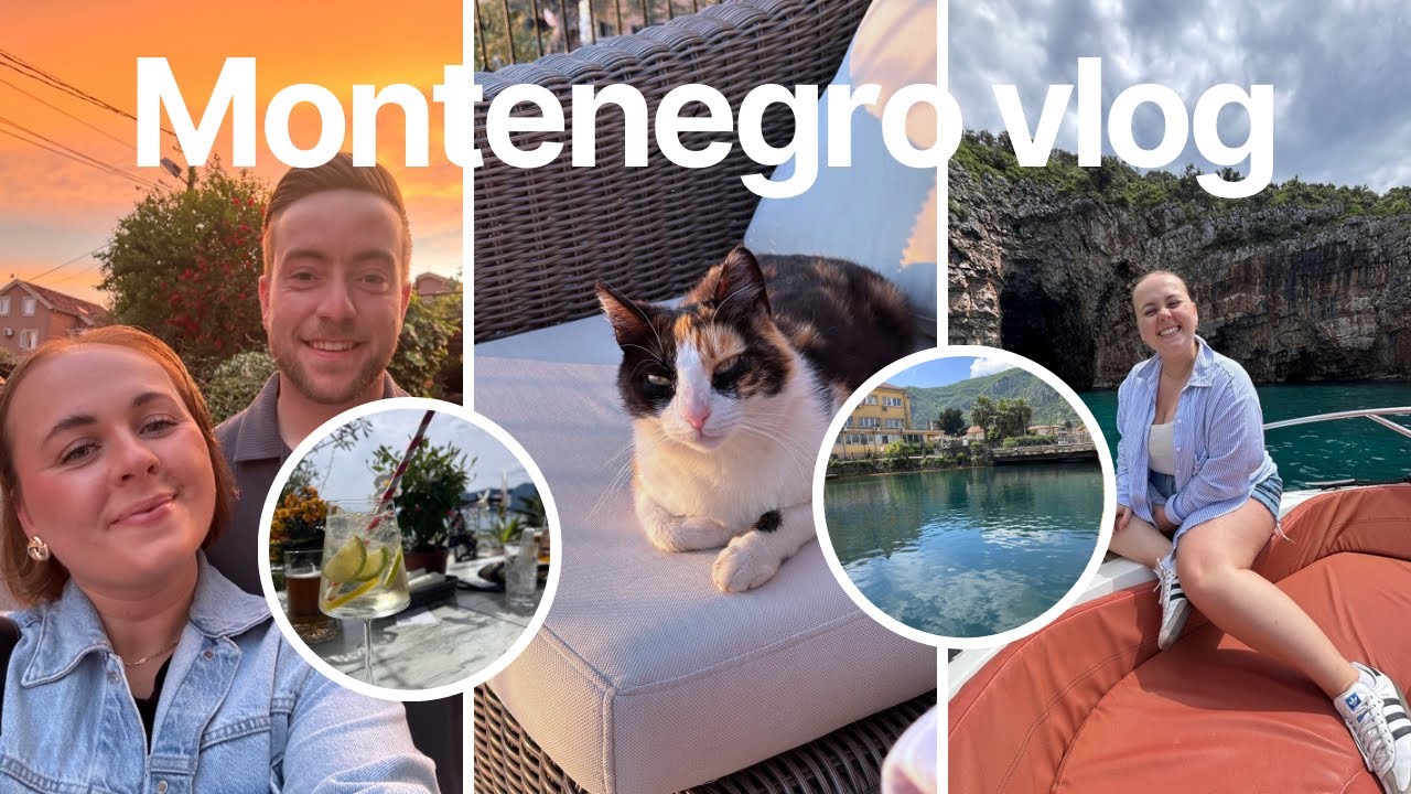 MINI VLOG | COME TO MONTENEGRO WITH ME | PETITE PERSPECTIVE