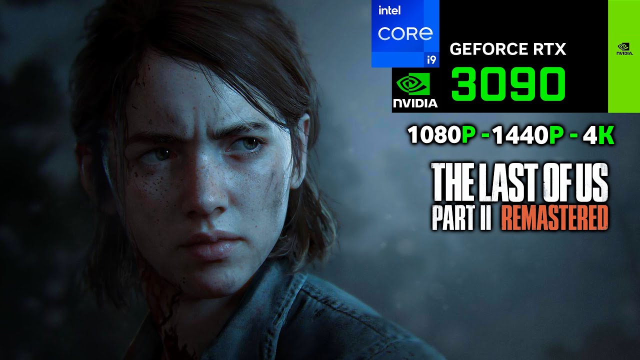 The Last of Us Part 2 - RTX 3090 | ULTRA - 1080p - 1440p - 4K - PC Gameplay
