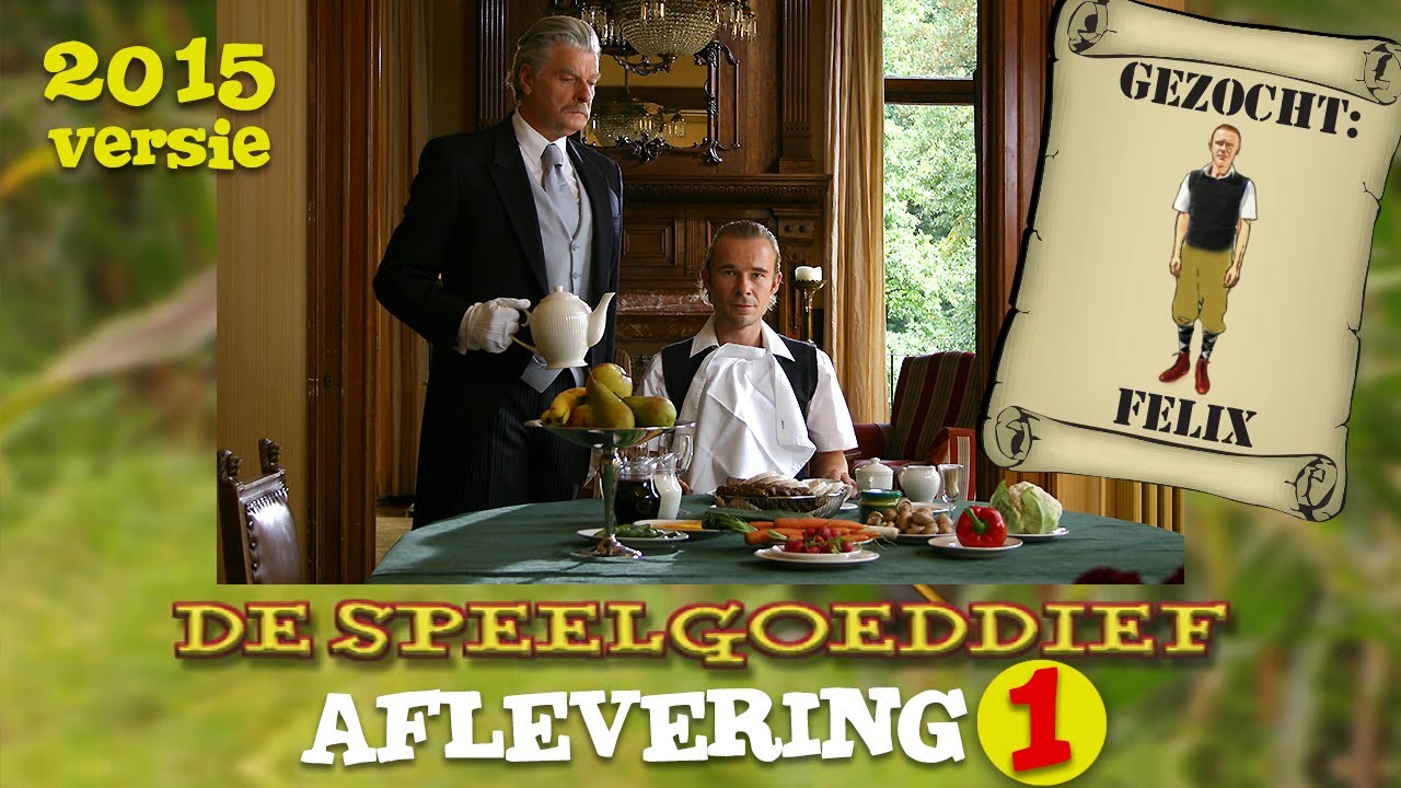 DE SPEELGOEDDIEF (2015) &bull; TV-SERIE &bull; AFL. 1 (aangepaste herhaling)