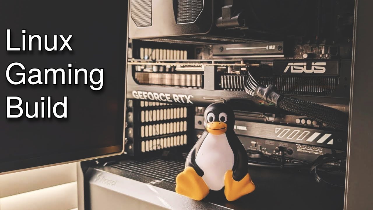 Новая игровая сборка Linux &mdash; Ryzen 9 9900X и 5070 Ti с COSMIC!