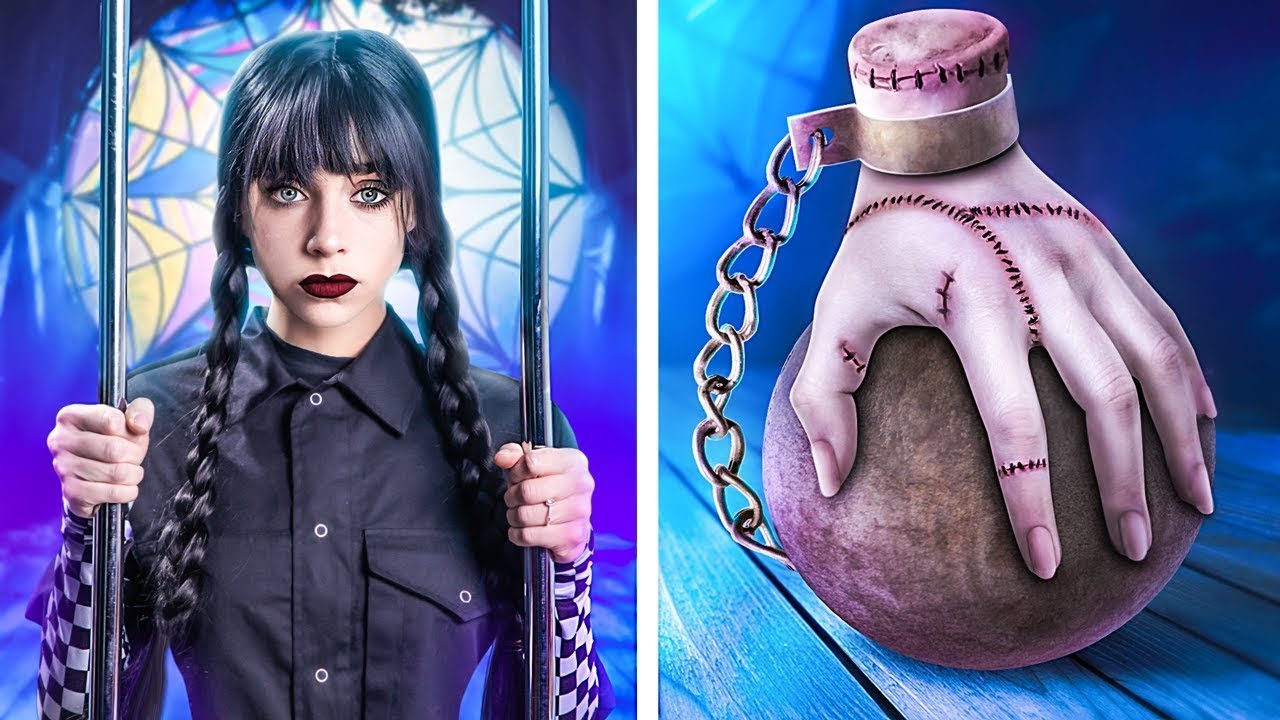 Wandinha Addams! Wandinha na Cadeia! Wandinha Addams na Vida Real!