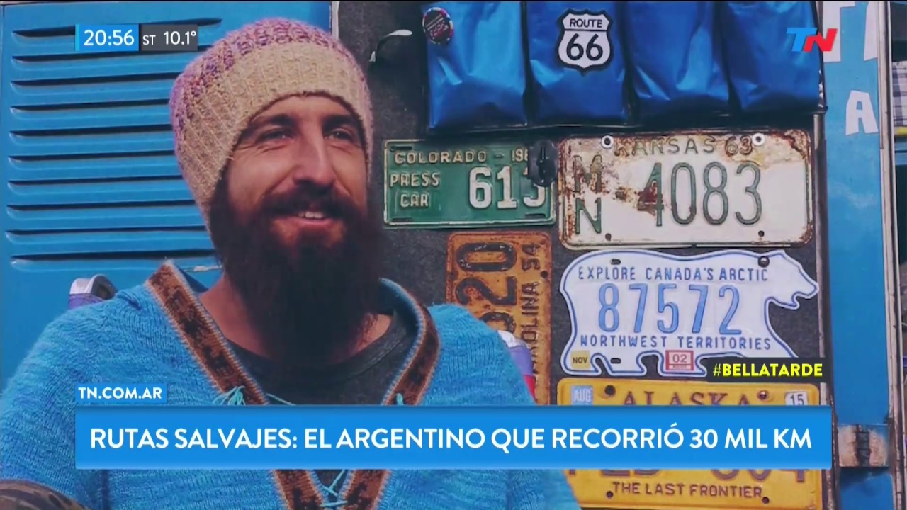 Rutas salvajes: El argentino que recorri&oacute; 30.000 km