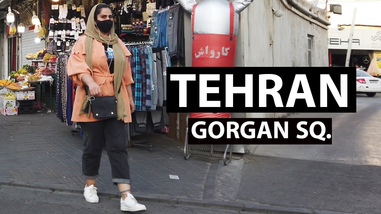 TEHRAN | Gorgan square   (میدان گرگان)