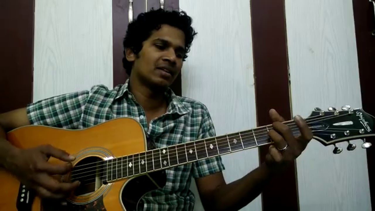 How to play Netru illatha matram/strumming explain