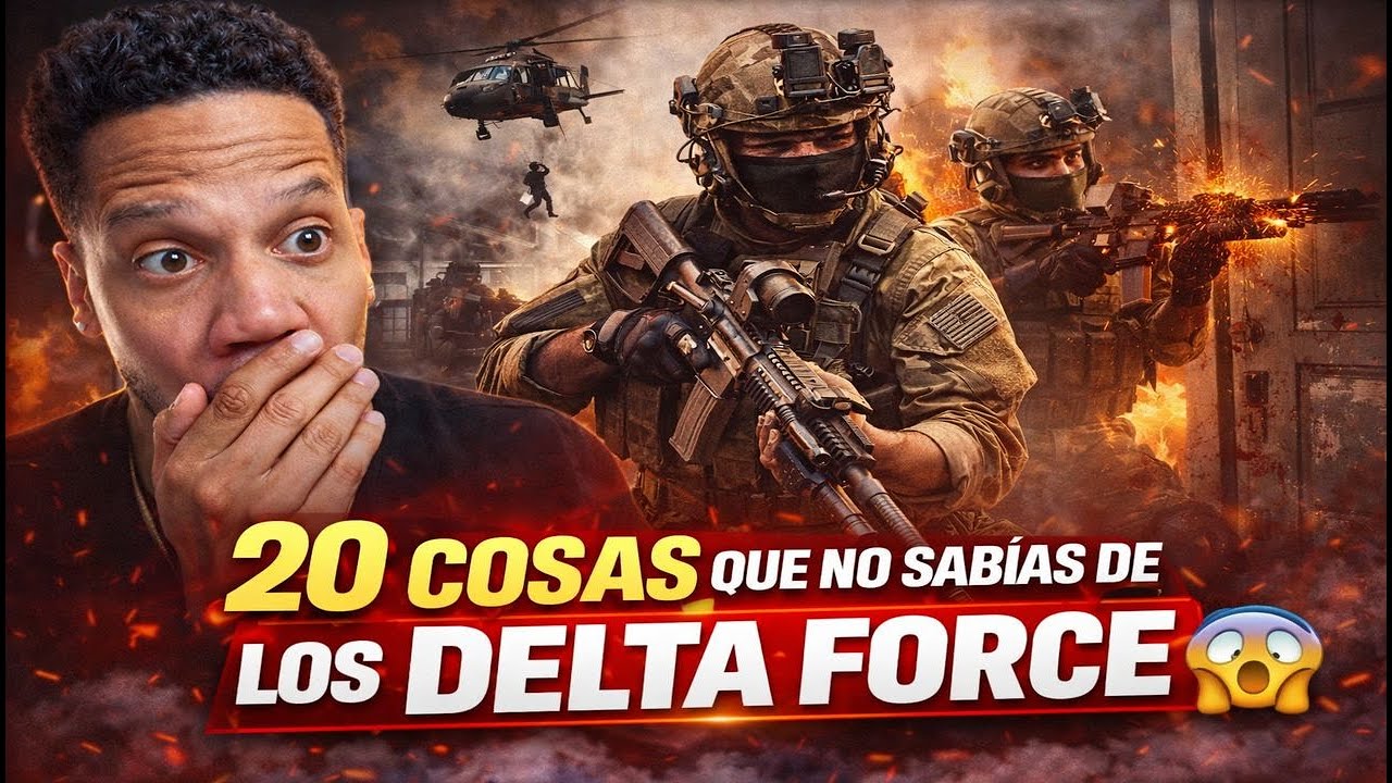 20 Cosas que NO Sabías de la DELTA FORCE