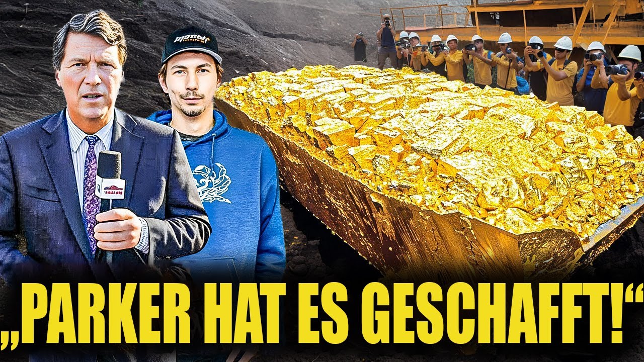 Parker Schnabel entdeckt VERGESSENE Trommel voller GOLD im Wert von 400 Millionen Dollar!