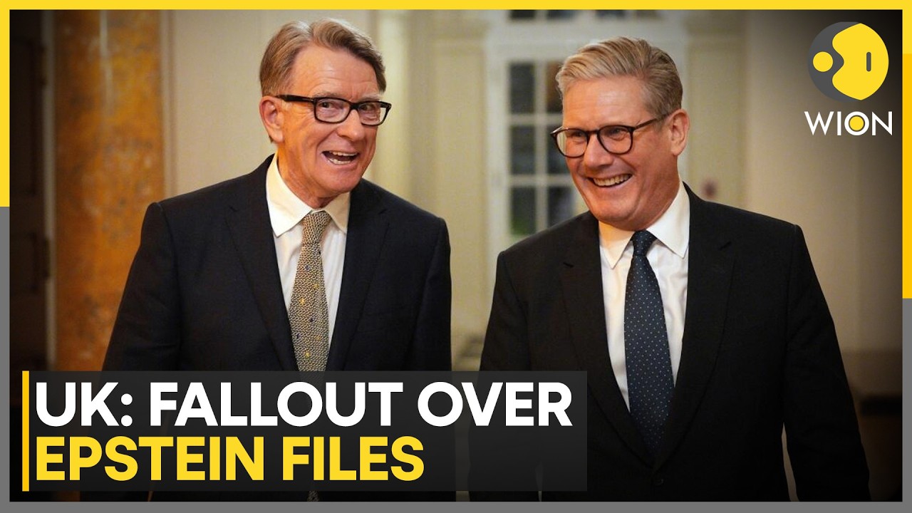 UK: Starmer's Top Aides Resign Over Ex-Envoy's Mandelson's Appointment | WION News