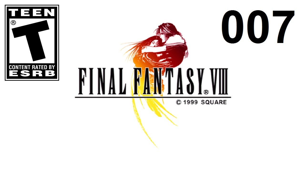 FF8 *No Levelling* - #7 - The SeeD Exam