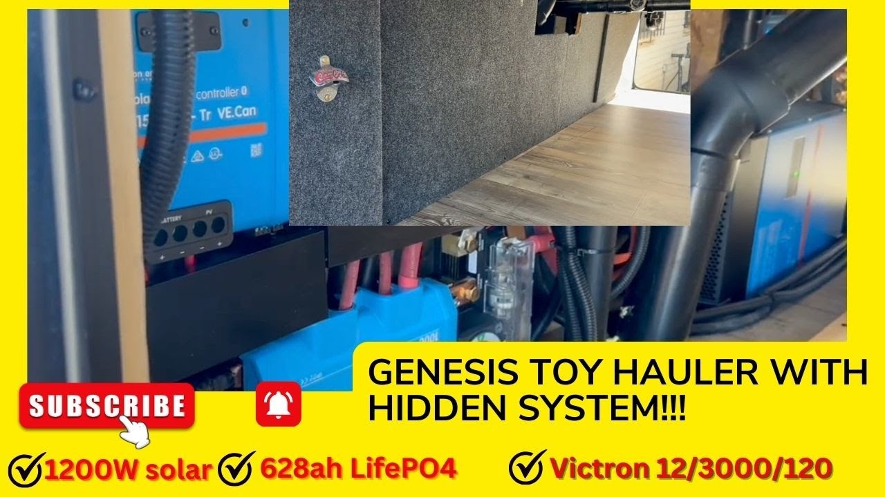 Модернизация аккумулятора Genesis Supreme с использованием солнечных батарей 28CR и литиевой бата...