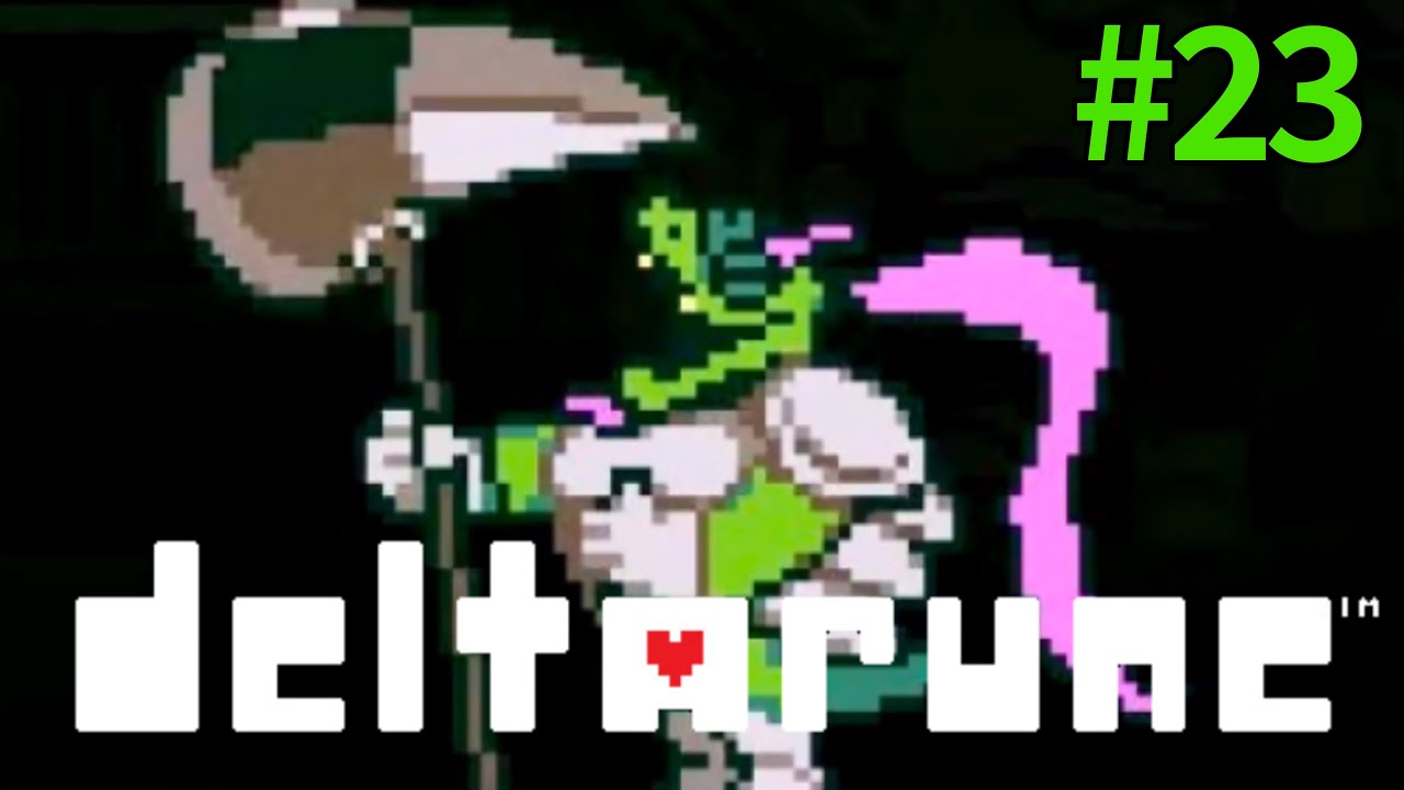#23【DELTARUNE】亀仙人…お前強かったのか【DELTARUNE RPG LIVE】#QKFG #vtuber #deltarune