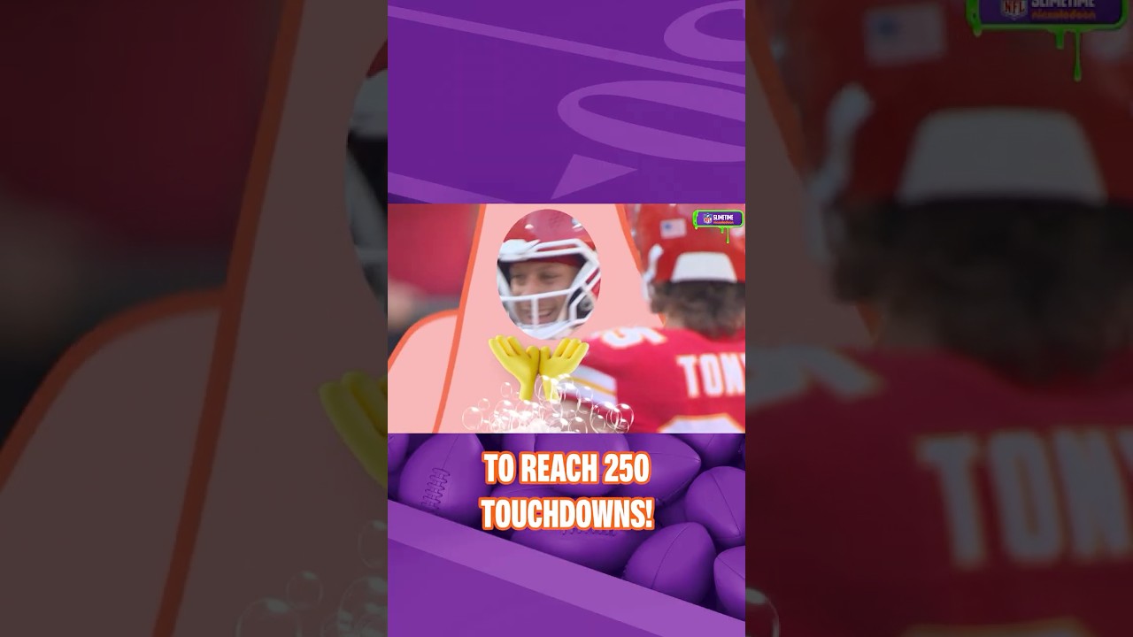 Patrick Mahomes makes NFL history! 🙌