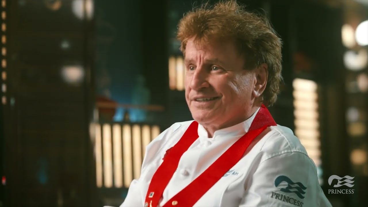 Chef Rudi Sodamin’s Artistry at Sea, Inside The Catch by Rudi on Princess Cruises