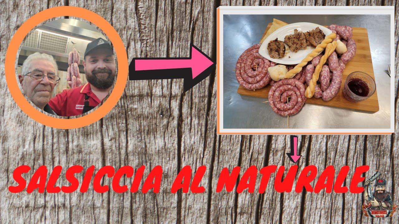 Giorgino e la sua salsiccia