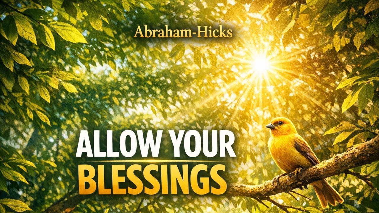 Абрахам Хикс — Перестаньте выпрашивать благословения: они уже ваши.