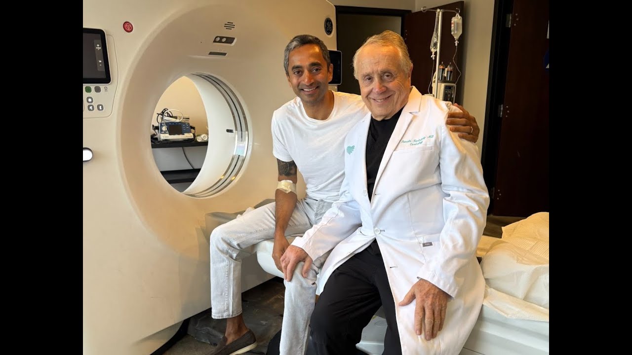 Chamath Health visit with Ronald P. Karlsberg MD