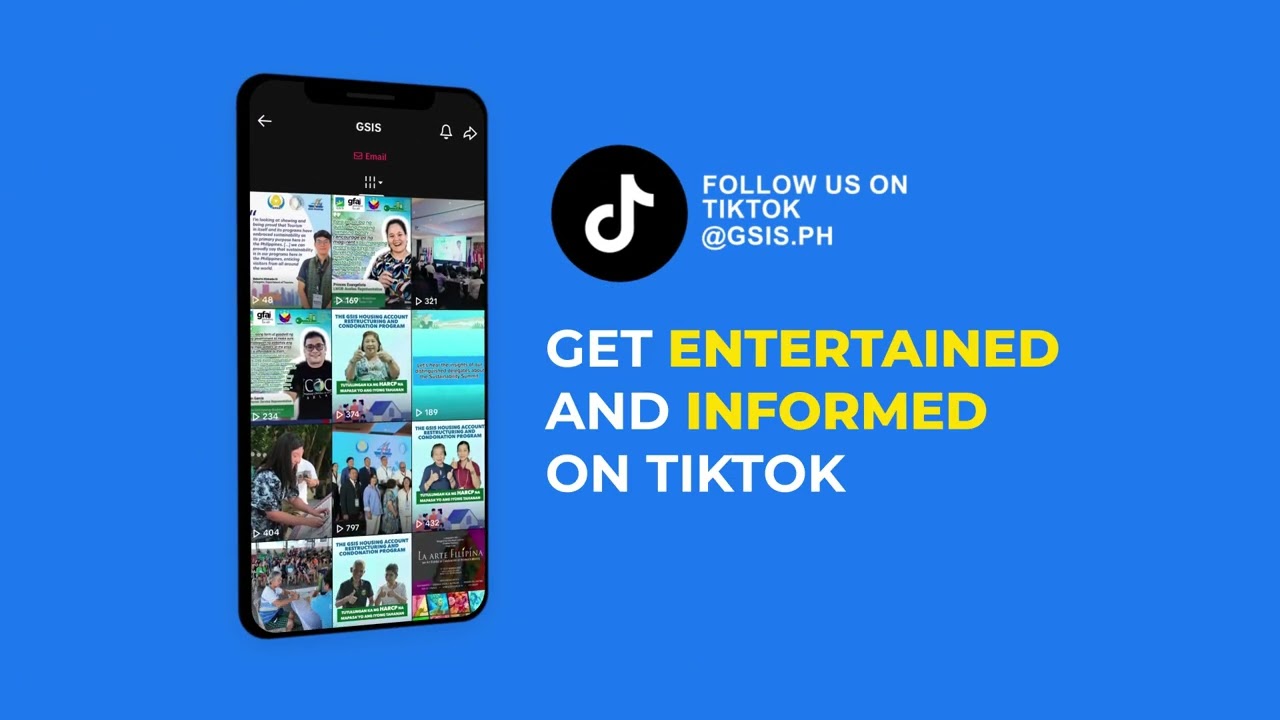 GSIS Social Media Platforms