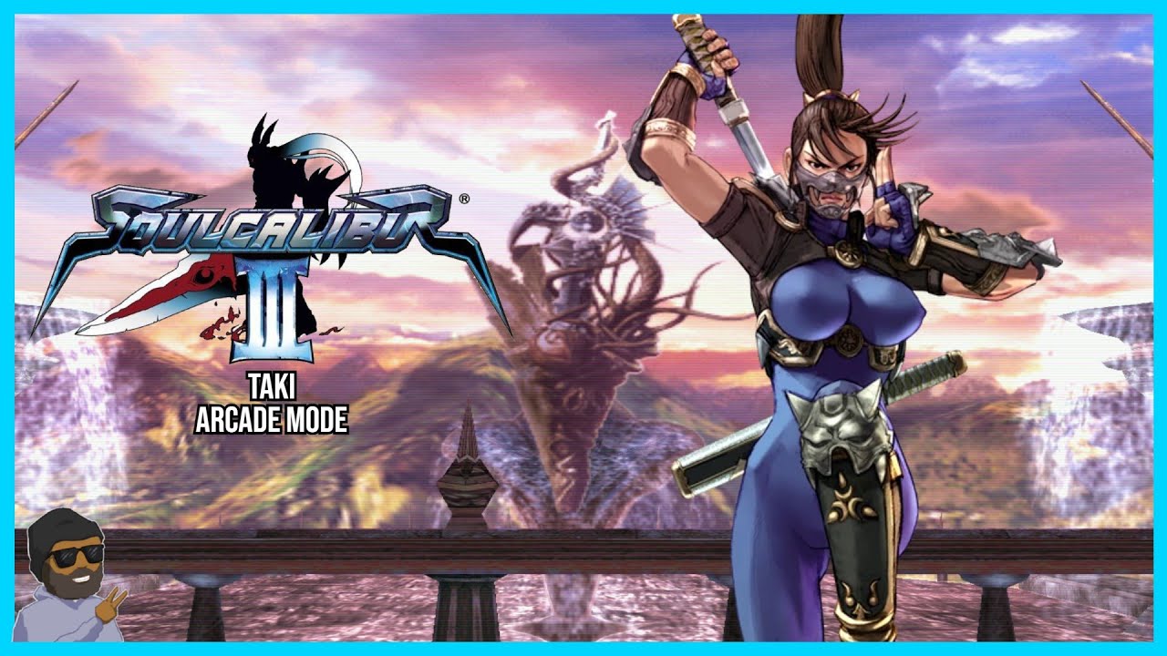 Soul Calibur III-Taki Arcade Mode